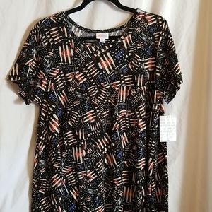 Brand new Lularoe Americana Carly
